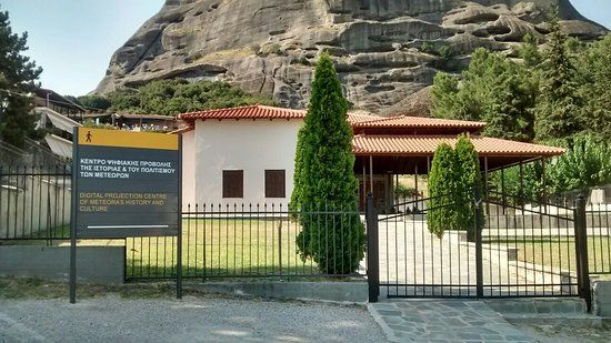 Digital projection center of Meteora's history and culture