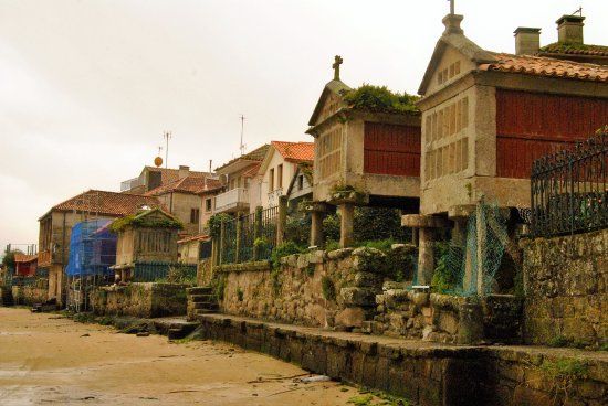 Hórreos de Combarro