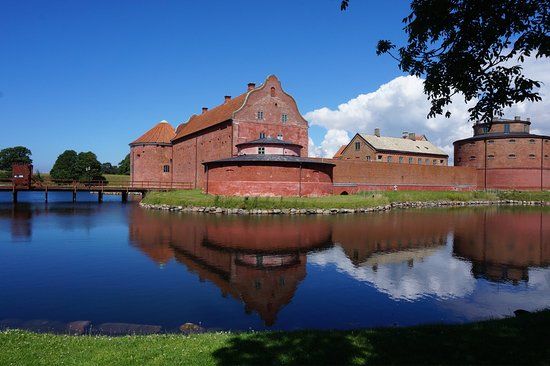 Landskrona citadell och Gråen