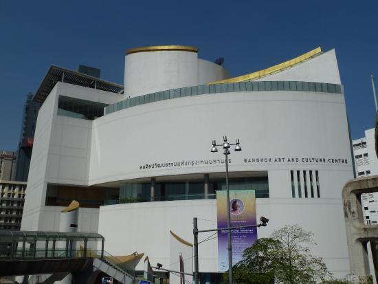 Bangkoks konst- och kulturcentrum BACC