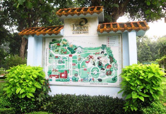 Hô Chi Minh-stadens zoo och botaniska trädgård