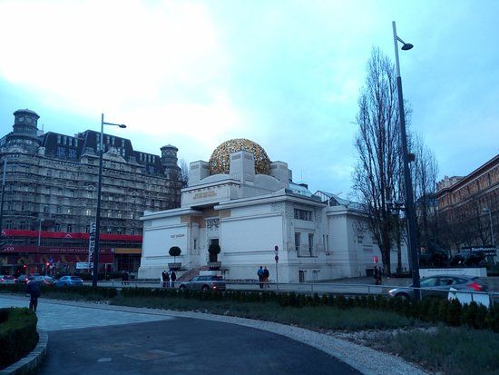 Wiener Sezessions byggnad