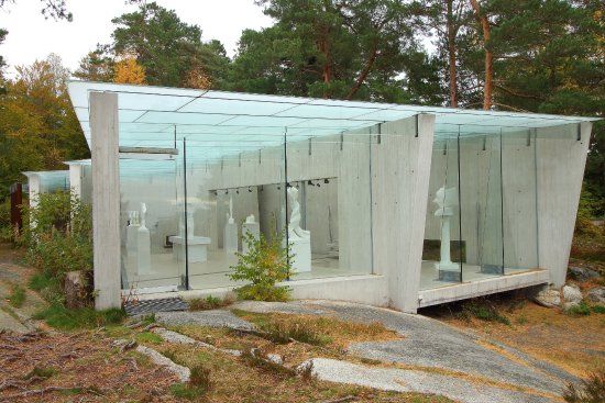 Midtasen sculpture park