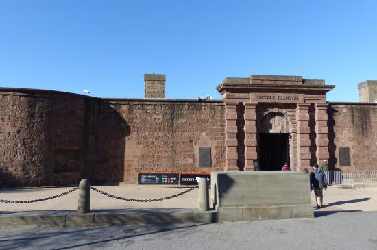 Castle Clinton nationalmonument