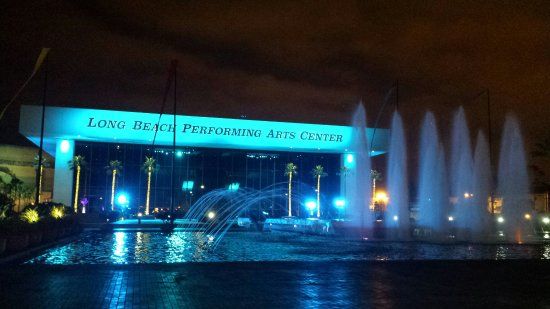 Long Beach konvention- och nöjescenter