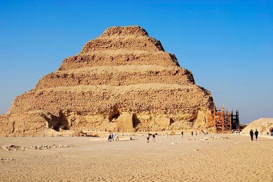 Pyramiderna i Sakkara