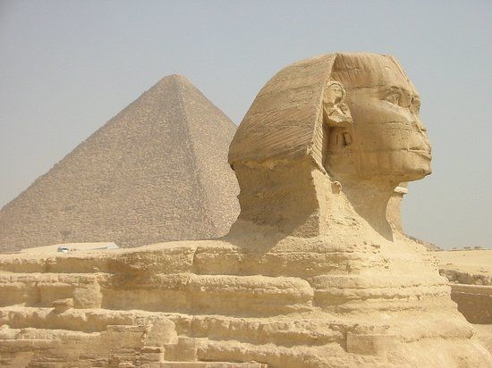 Sfinxen i Giza