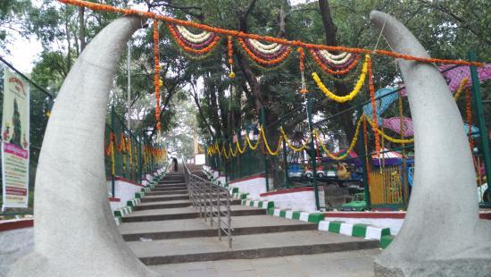 Dodda Ganapathi-templet