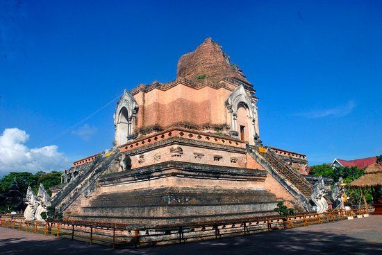 Pratat Chedi Luang tempel