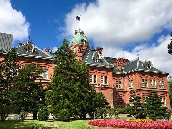 Hokkaidos före detta regeringsbyggnad