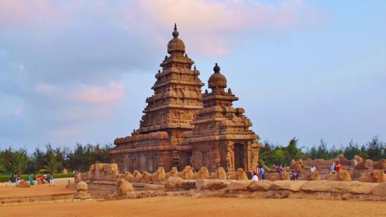 Mahabalipuram tempel