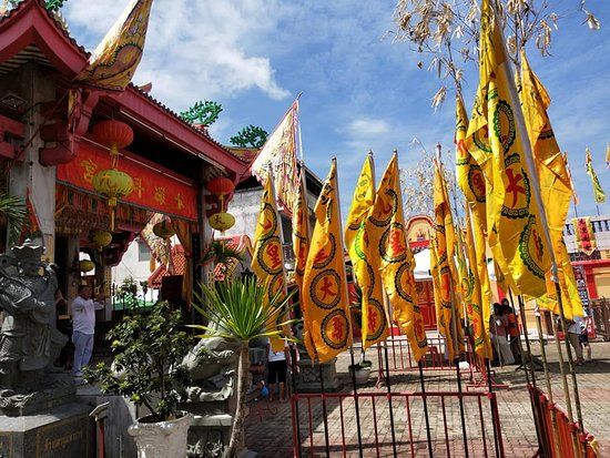 Jui Tui kinesiska templet