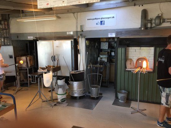Gudhjem Glasrogeri Pernille Bastrup