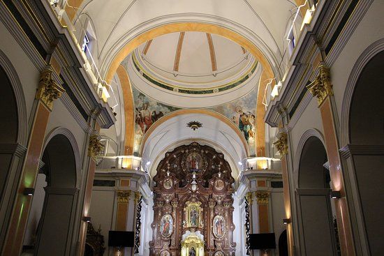 San Jaime y Santa Ana-kyrkan