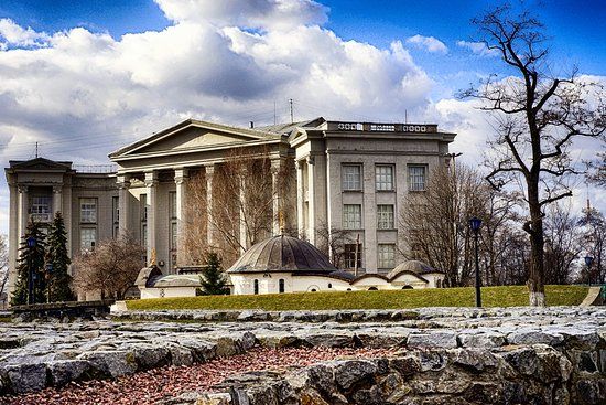 Nationalmuseet för Ukrainas historia