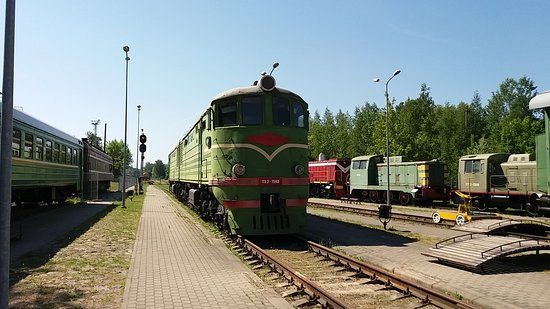 Lettlands järnvägshistoriska museum