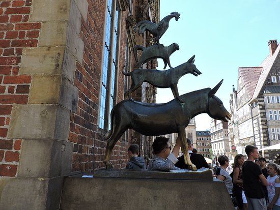 Stadsmusikanterna från Bremen