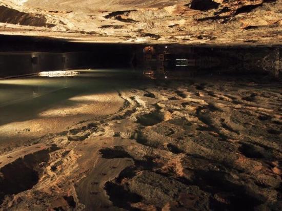 Salzbergwerk Berchtesgadens saltgruvor