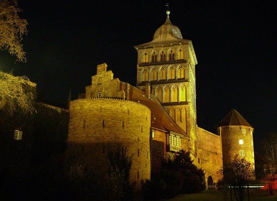 Burgtor-Befestigungsanlage Lübeck