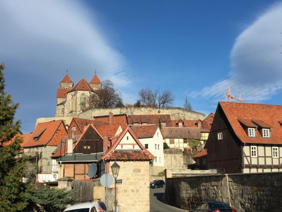 Quedlinburgs gamla stadsdel