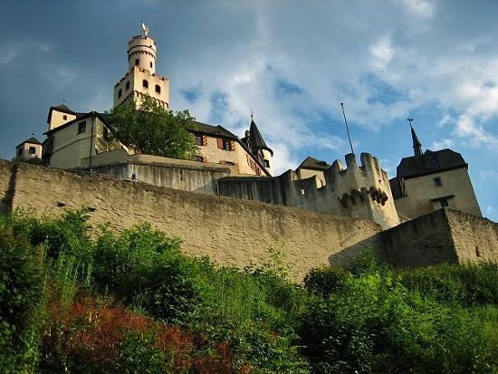 Marksburg slott
