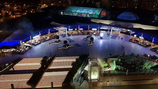 Diagonal Mar köpcenter