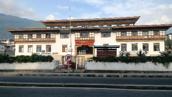 Bhutan Post Office Headquarters