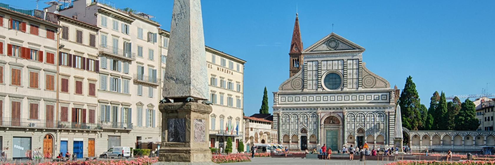 Santa Maria Novella basilica och museum