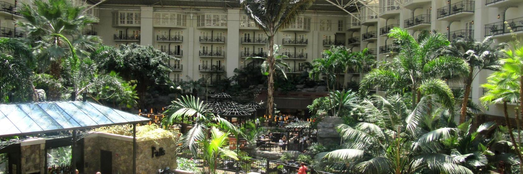 Opryland hotelltradgard