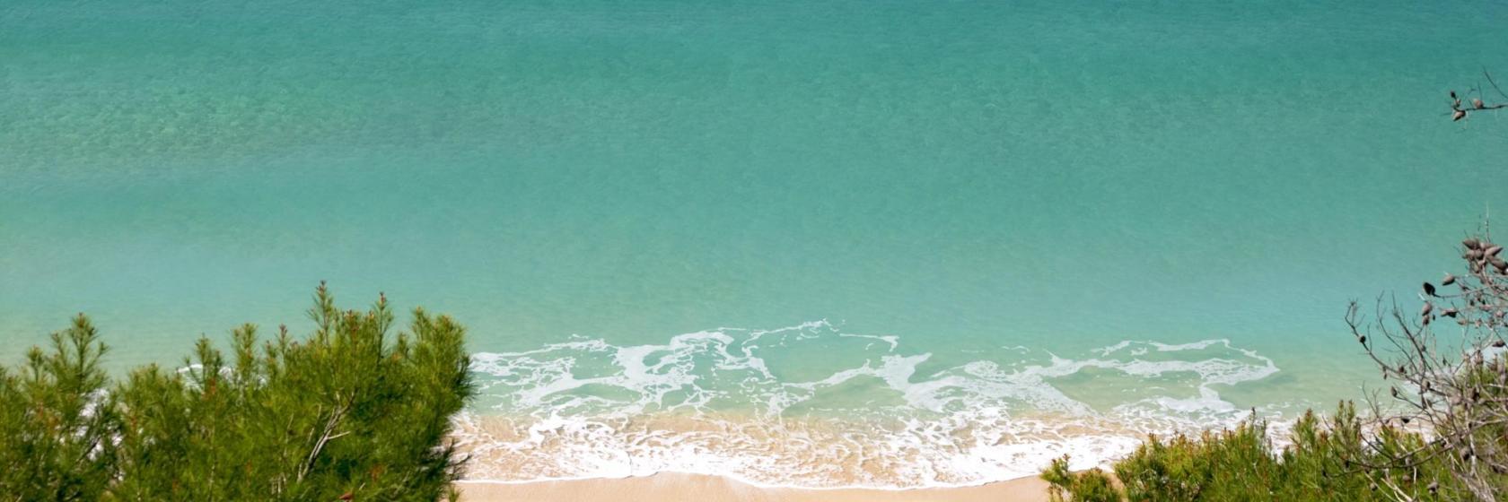 Makris Yalos-stranden