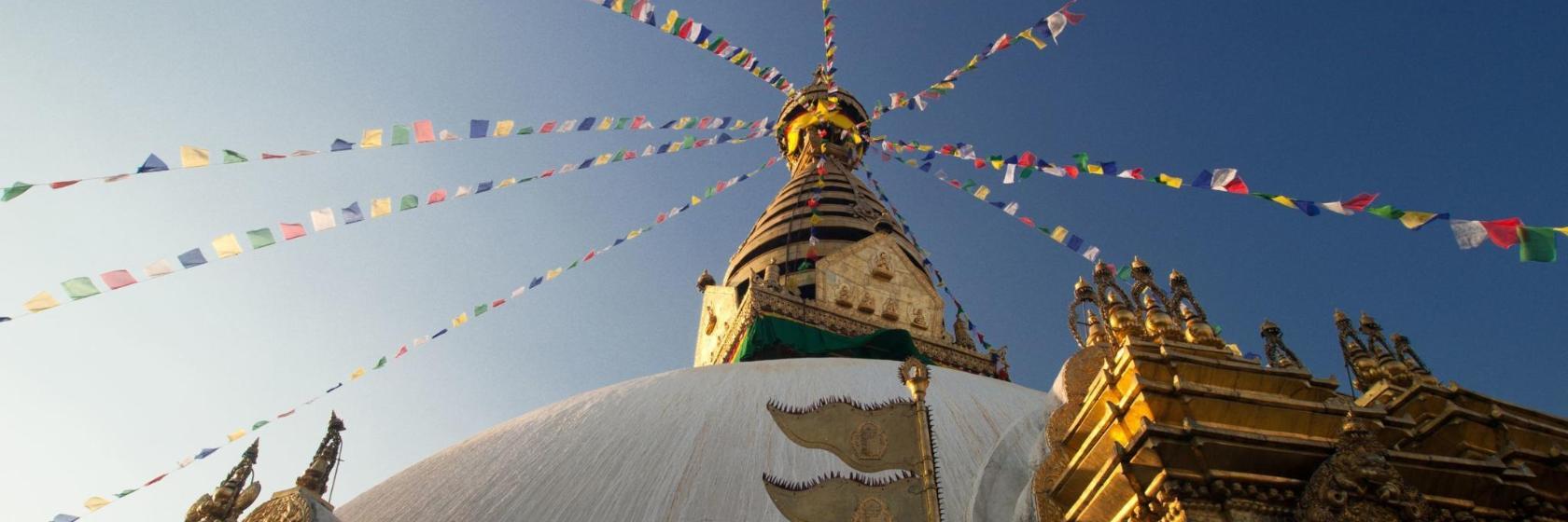 Swayambhunath-templet