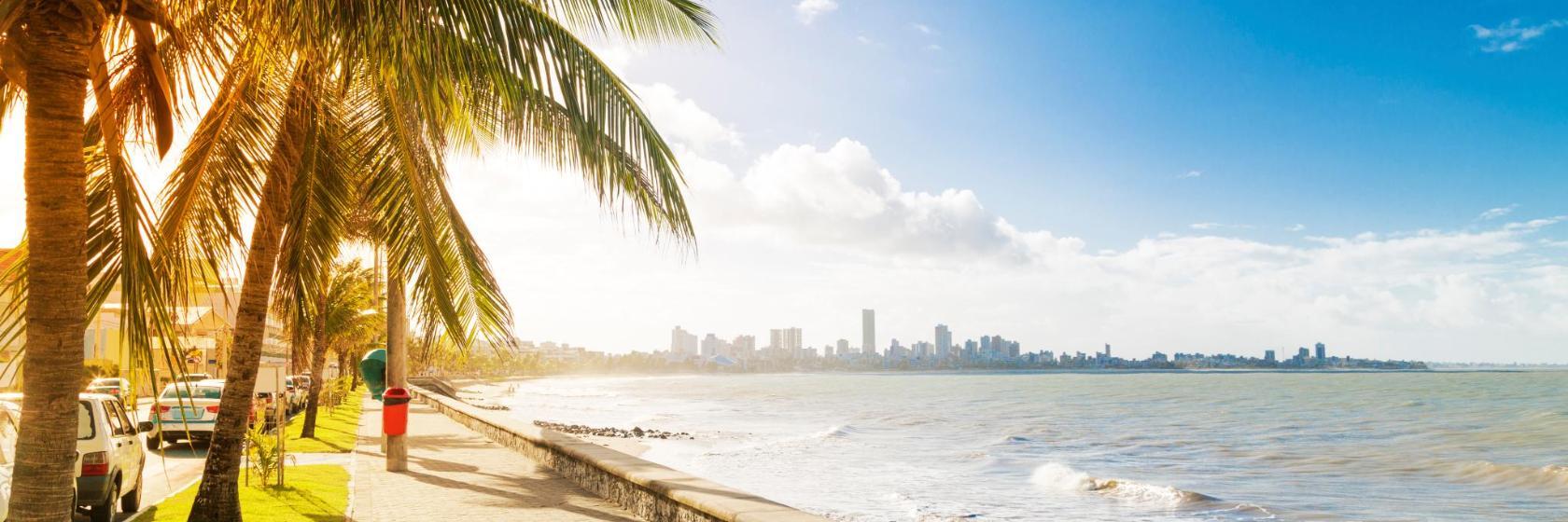 Praia de Manaíra-stranden