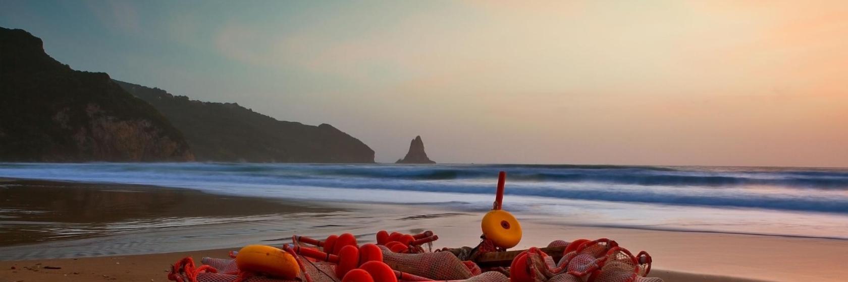 Agios Gordios-stranden