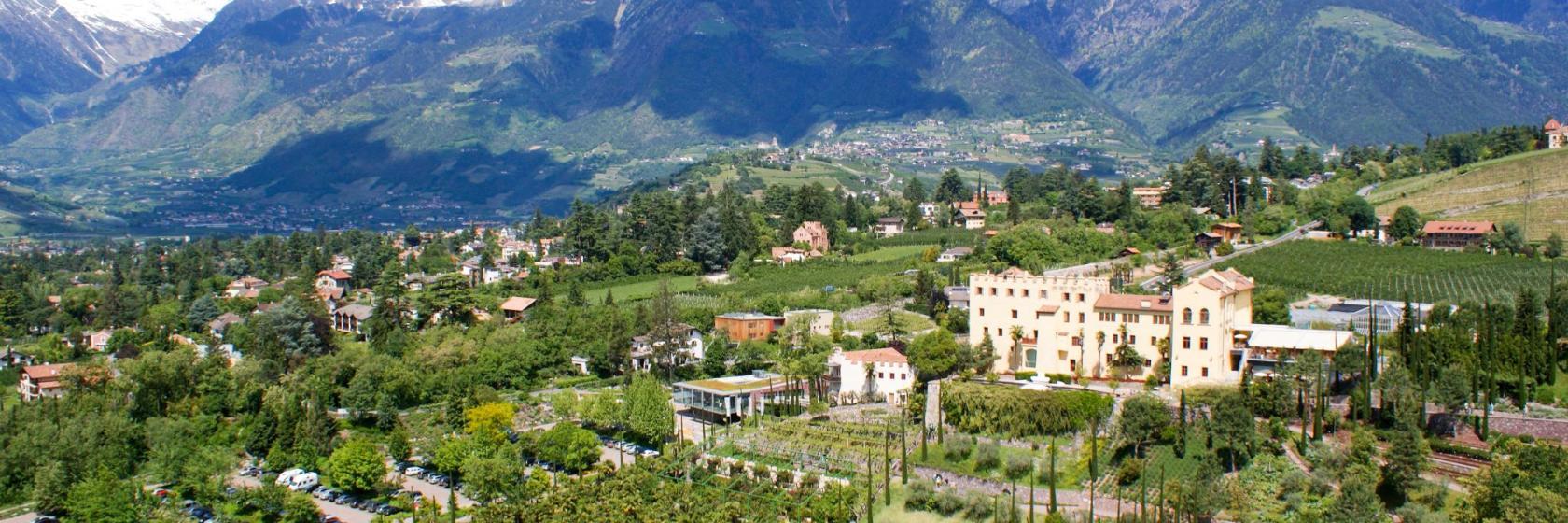 Trauttmansdorff slottsträdgårdar