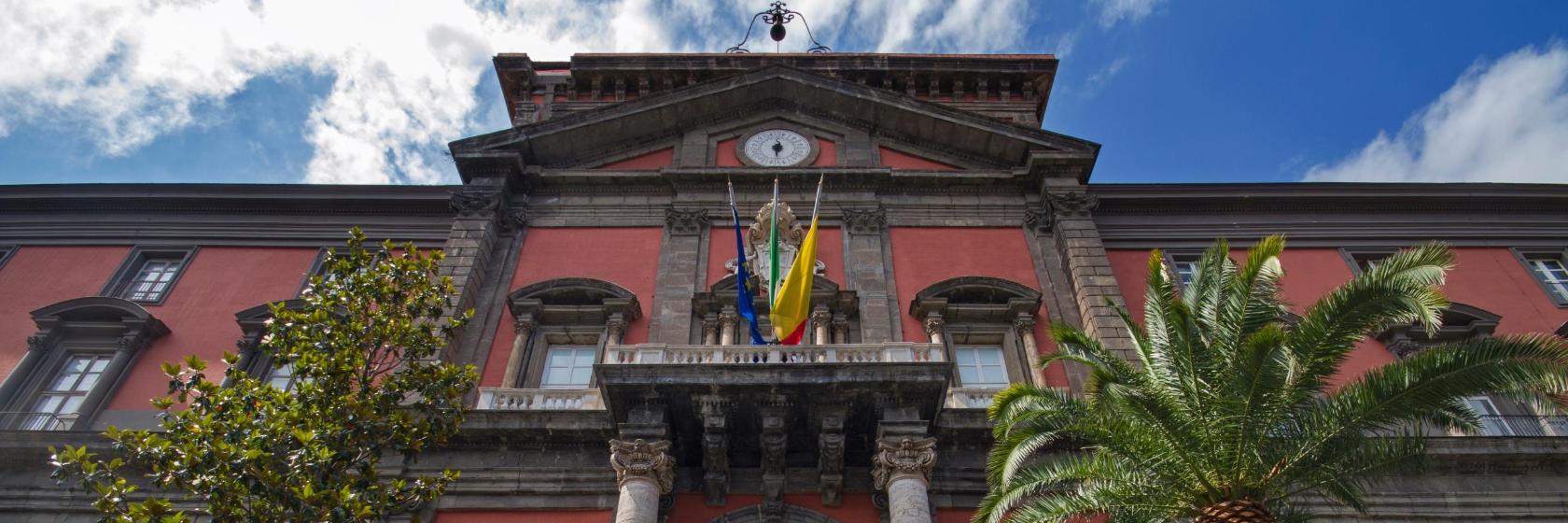 Arkeologiska museet I Neapel