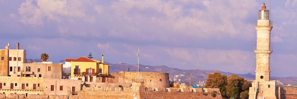 Chanias gamla venetianska hamn