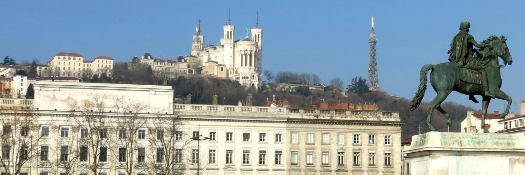 Basilique Notre Dame de Fourvière
