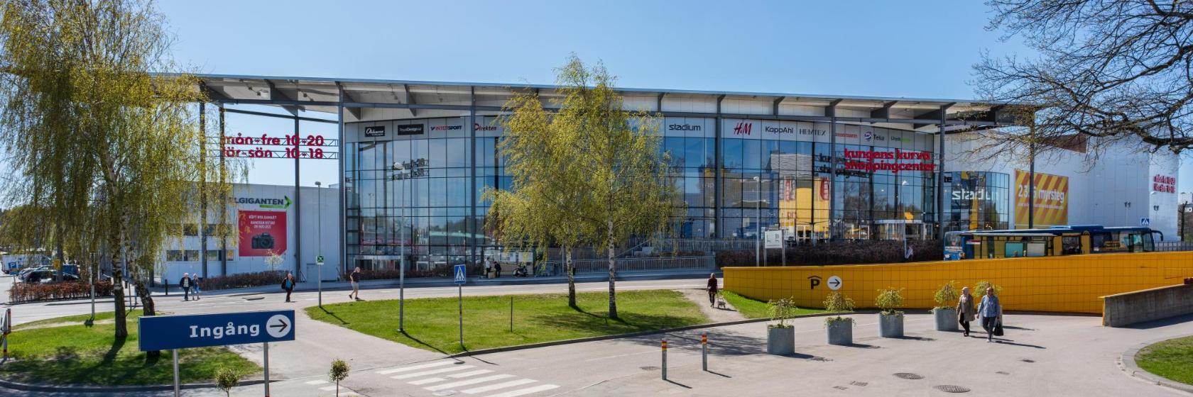 Kungens Kurva handelsplats