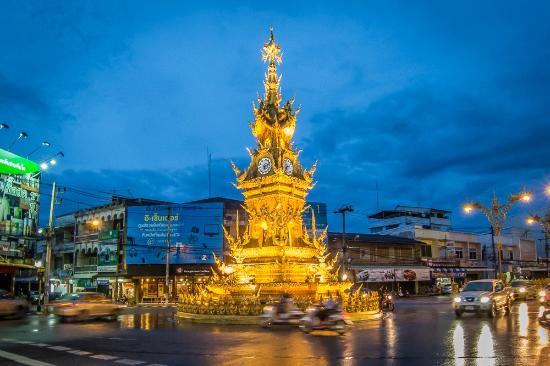 Chiang Rais klocktorn