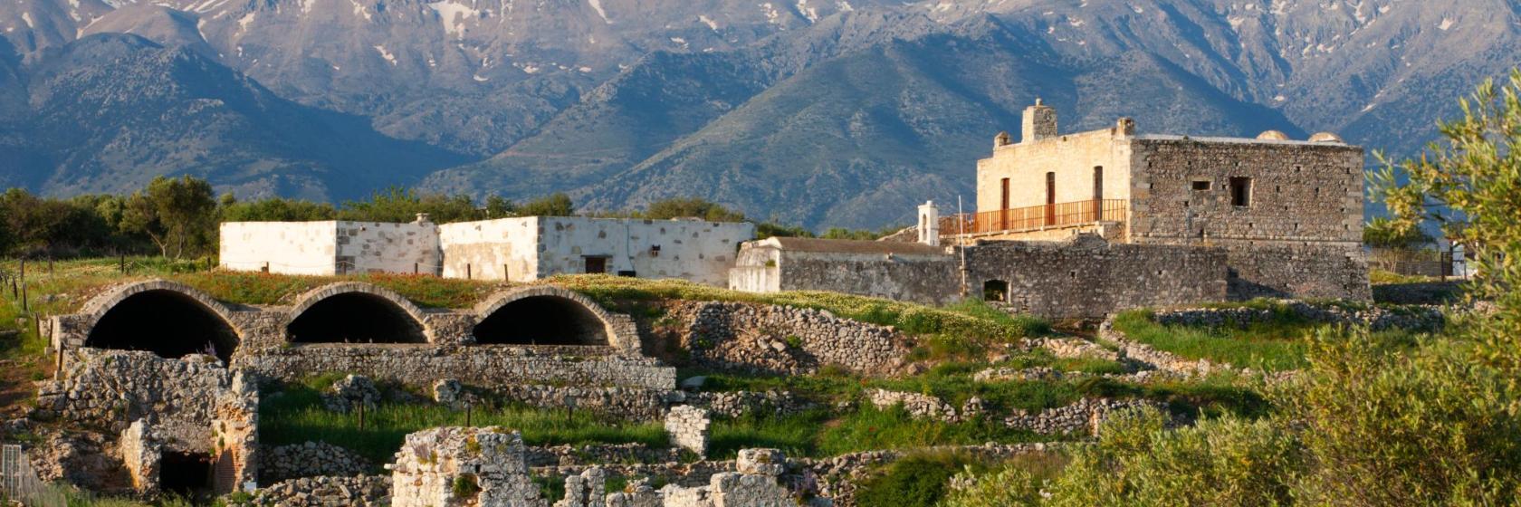 Den antika staden Aptera