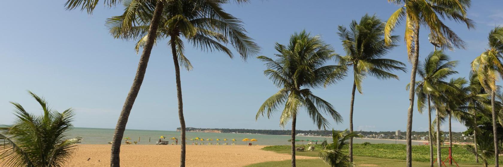 Praia de Tambau-stranden