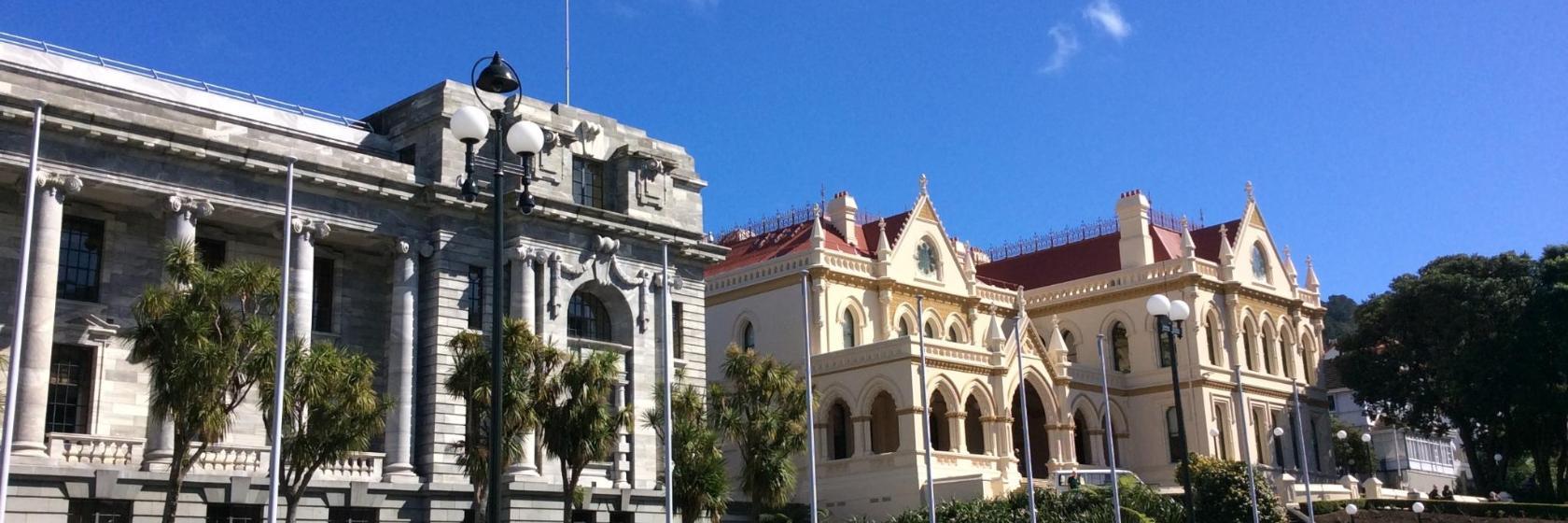 Parlamentsbyggnaderna