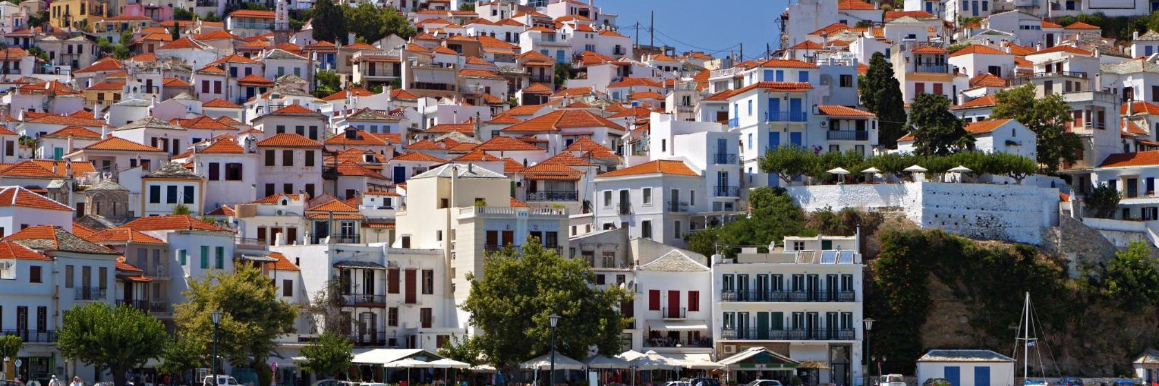 Skopelos hamn