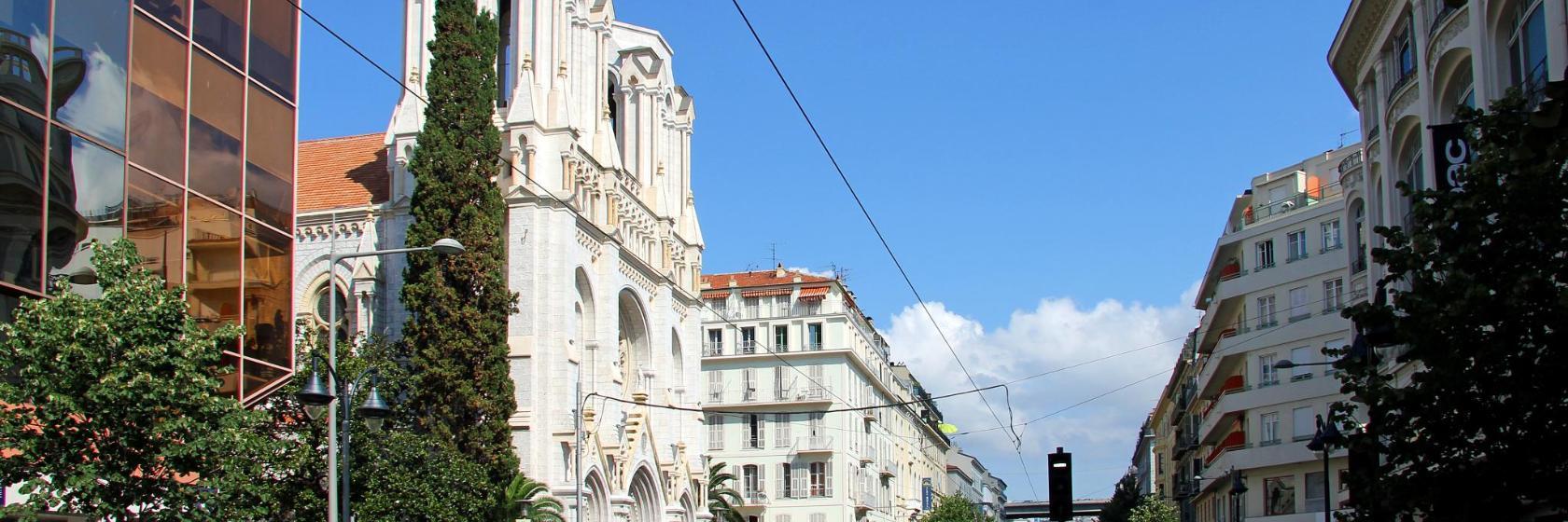 Notre-Dame de Nice basilika