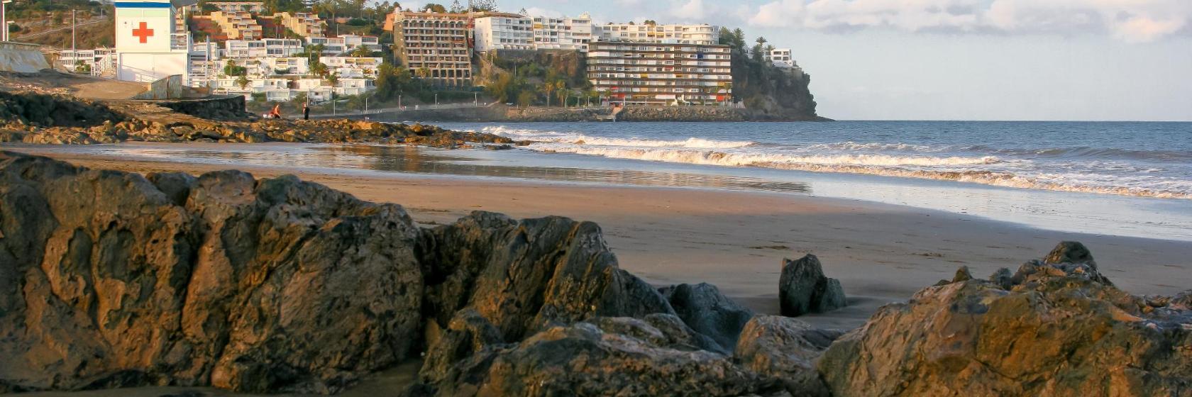 Playa de San Agustín-stranden