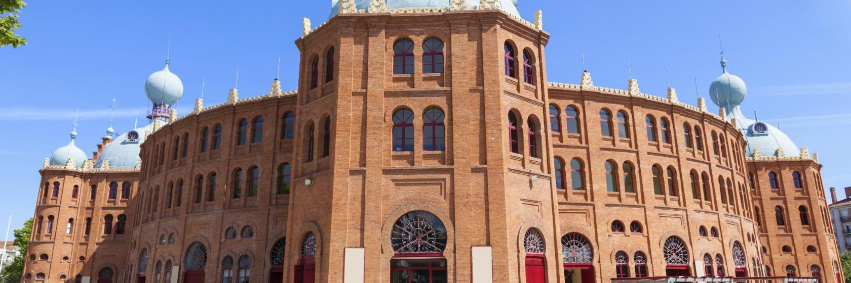 Campo Pequeno tjurfäktningsarena