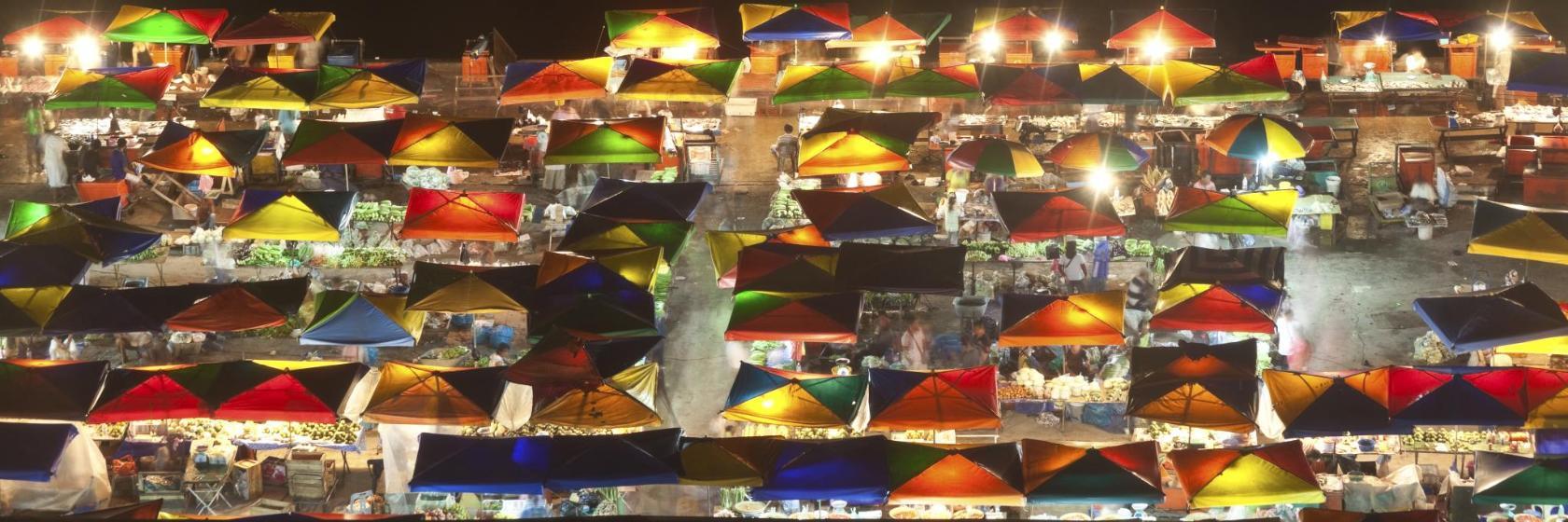 Kota Kinabalu-marknaden