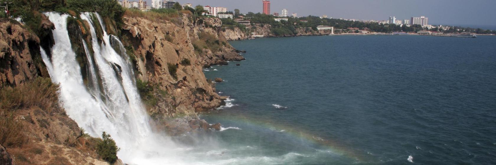 Nedre Düdens vattenfall