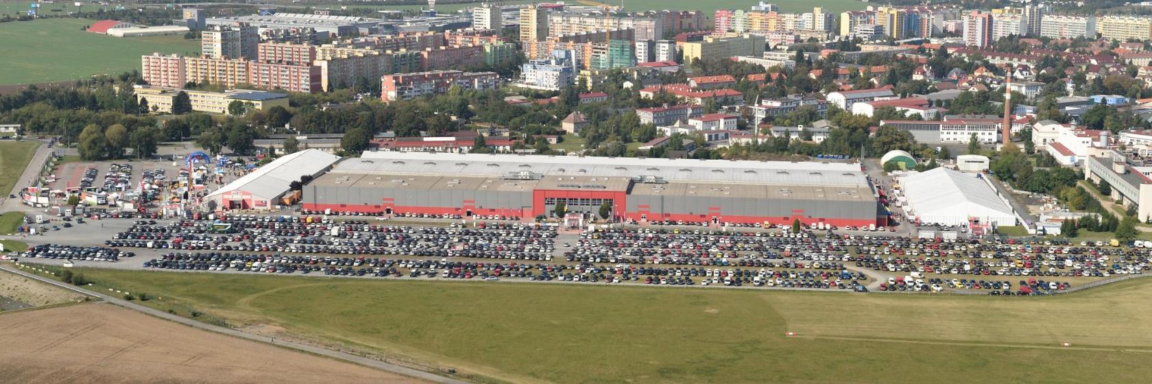 PVA Letňany utställningscenter