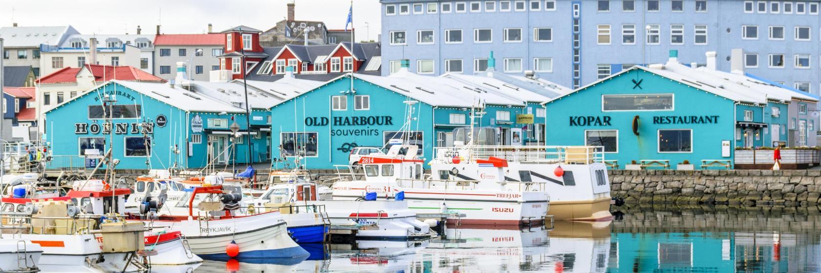 Reykjaviks hamn